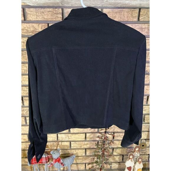 Howard‎ Wolf Cropped Jacket - Picture 2 of 6